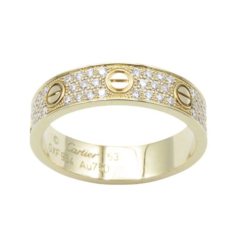 bague cartier - bague de luxe cartier.